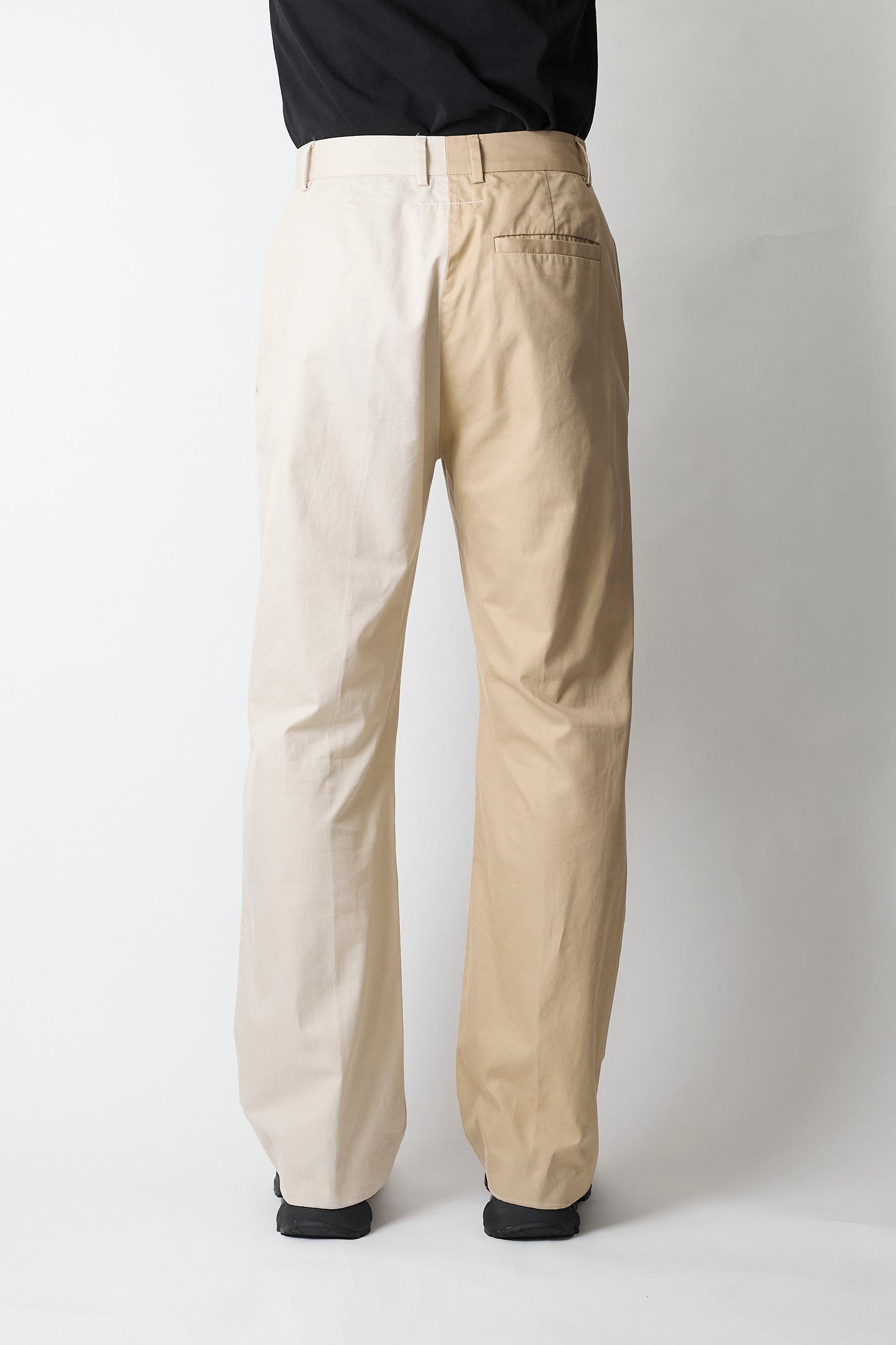 MM6 DESIGNED WIDE FLARE PANTS