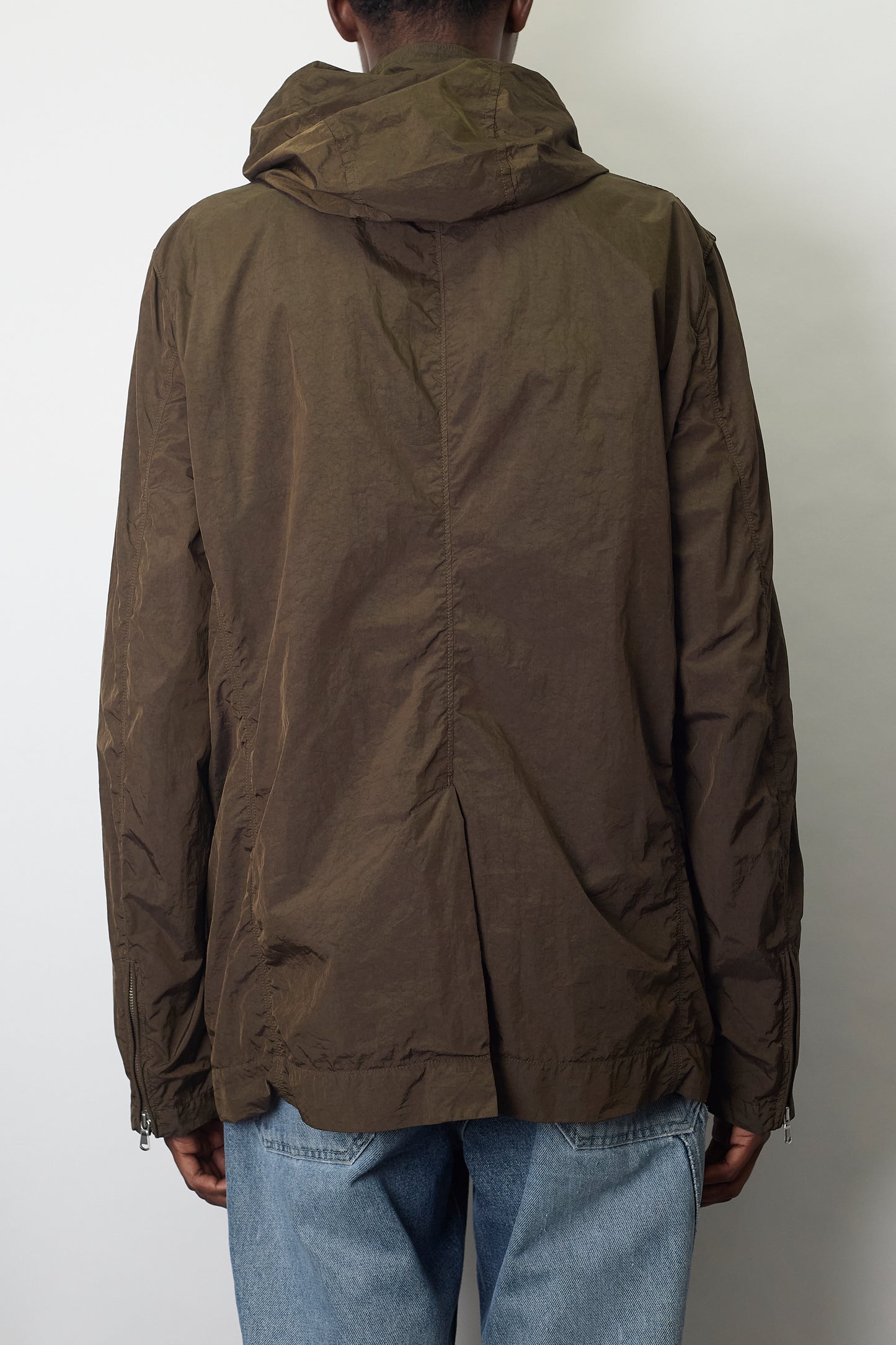 C.P. COMPANY DESIGNED GARMENT DYED JACKET