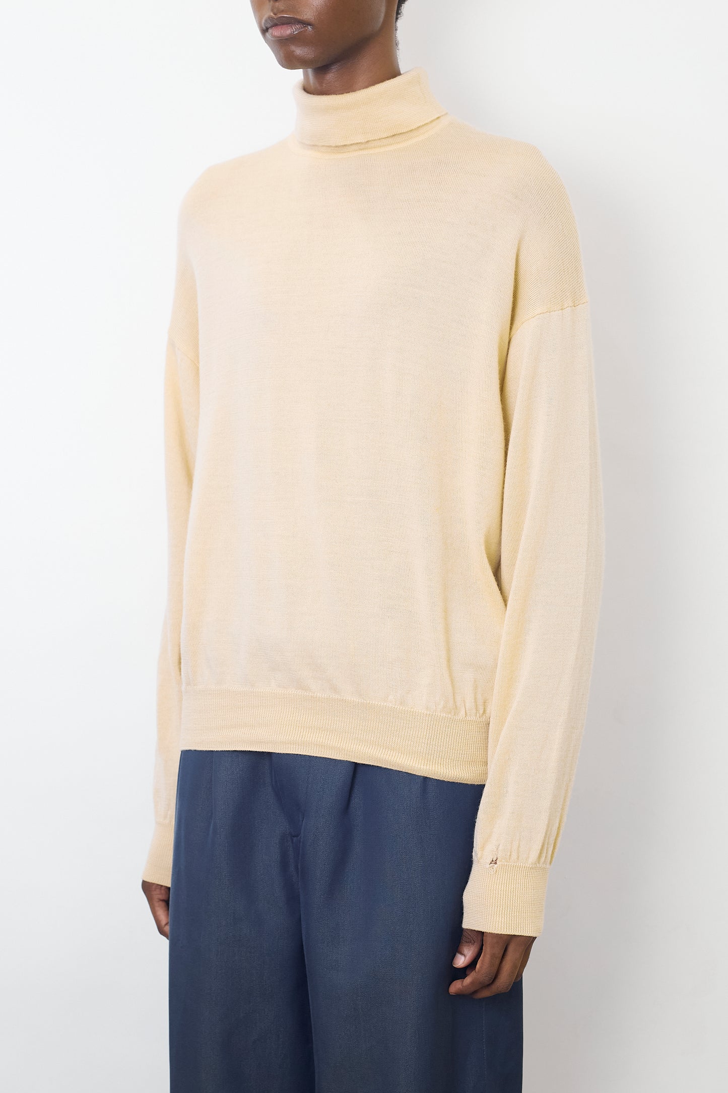 PAUL SMITH BEIGE WOOL KNIT