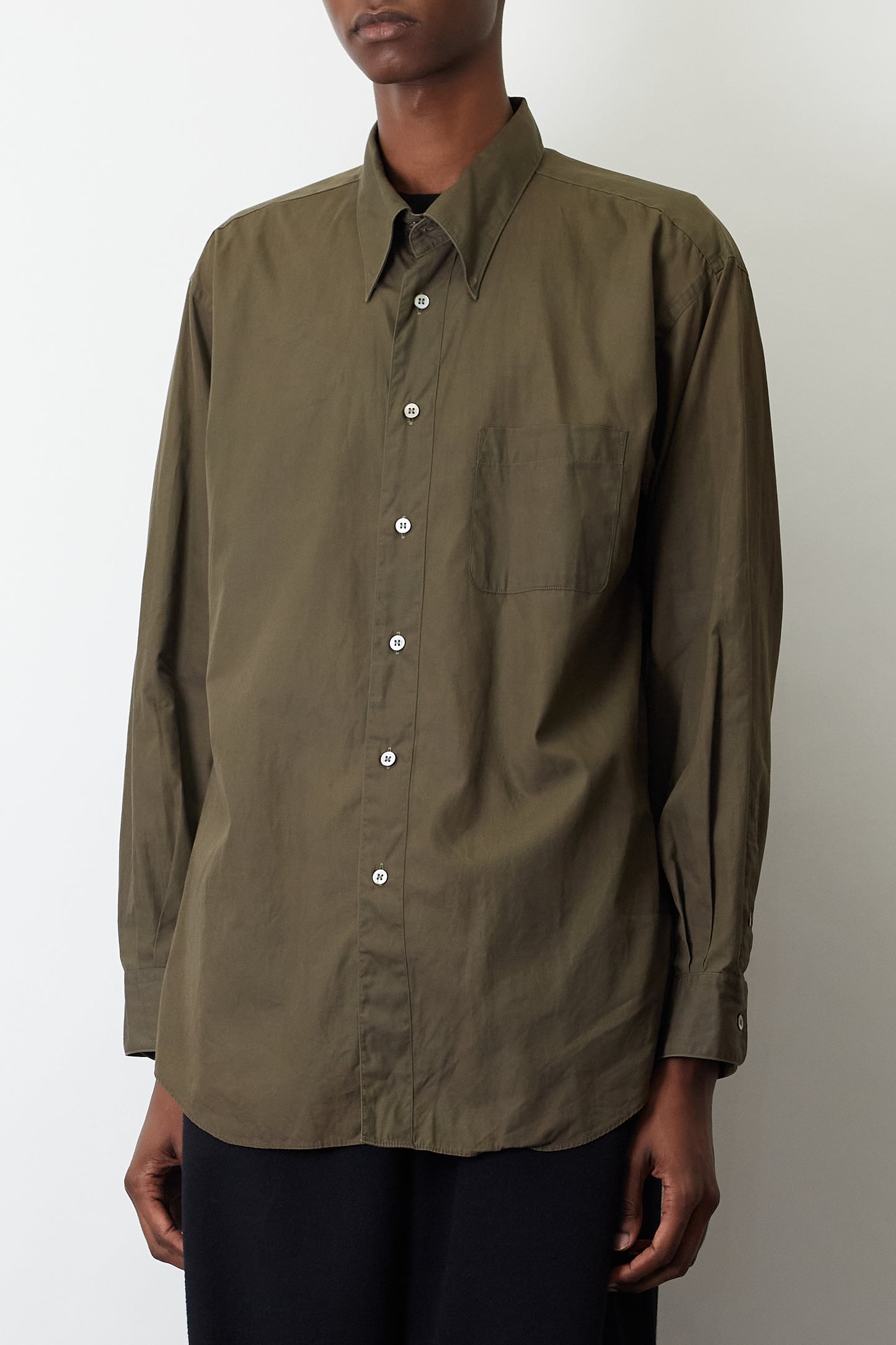 GAULTIER HOMME WIDE CLASSIC SHIRT