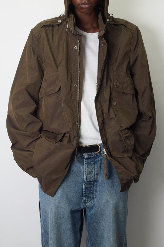 C.P. COMPANY DESIGNED GARMENT DYED JACKET