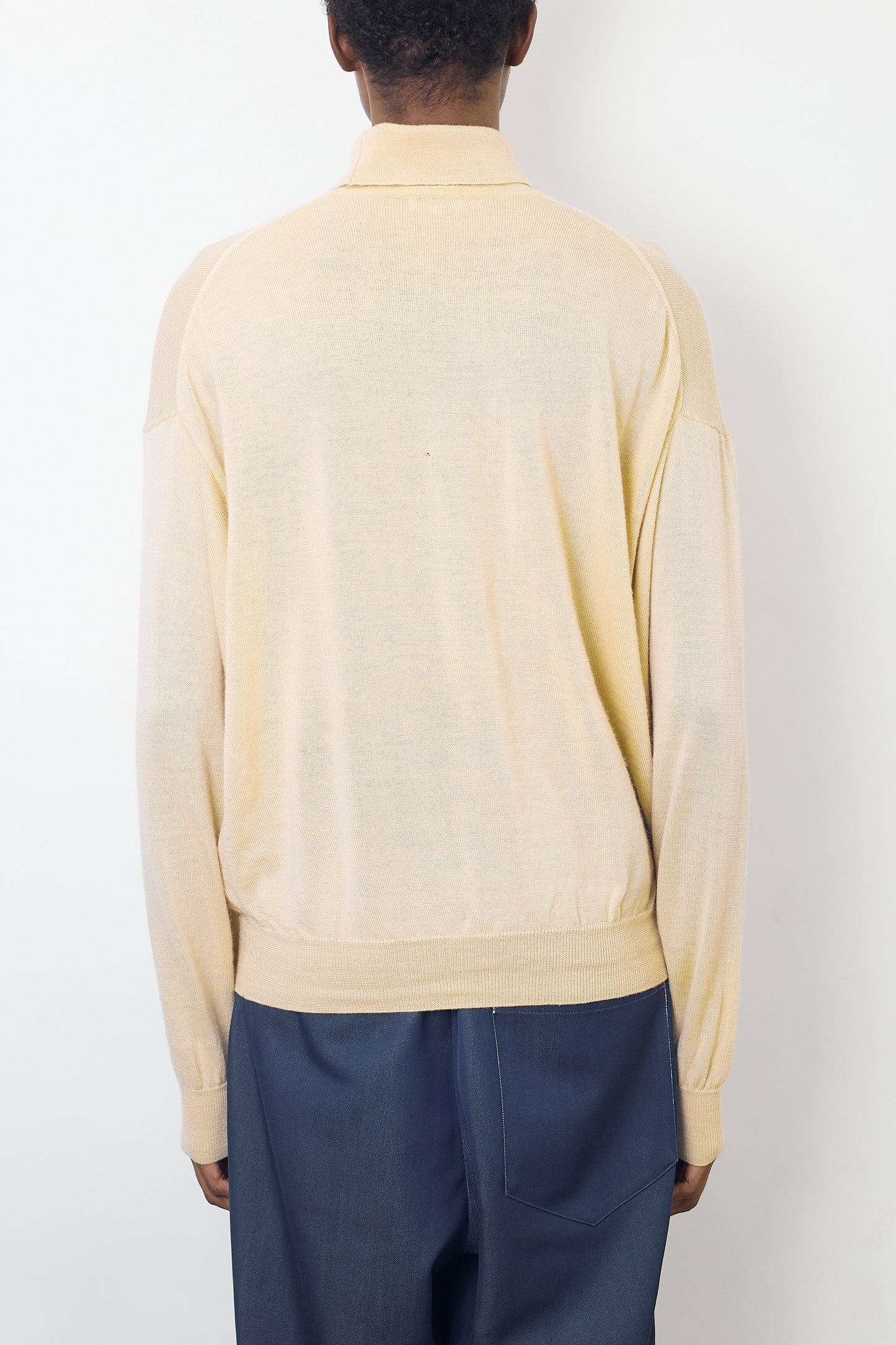 PAUL SMITH BEIGE WOOL KNIT