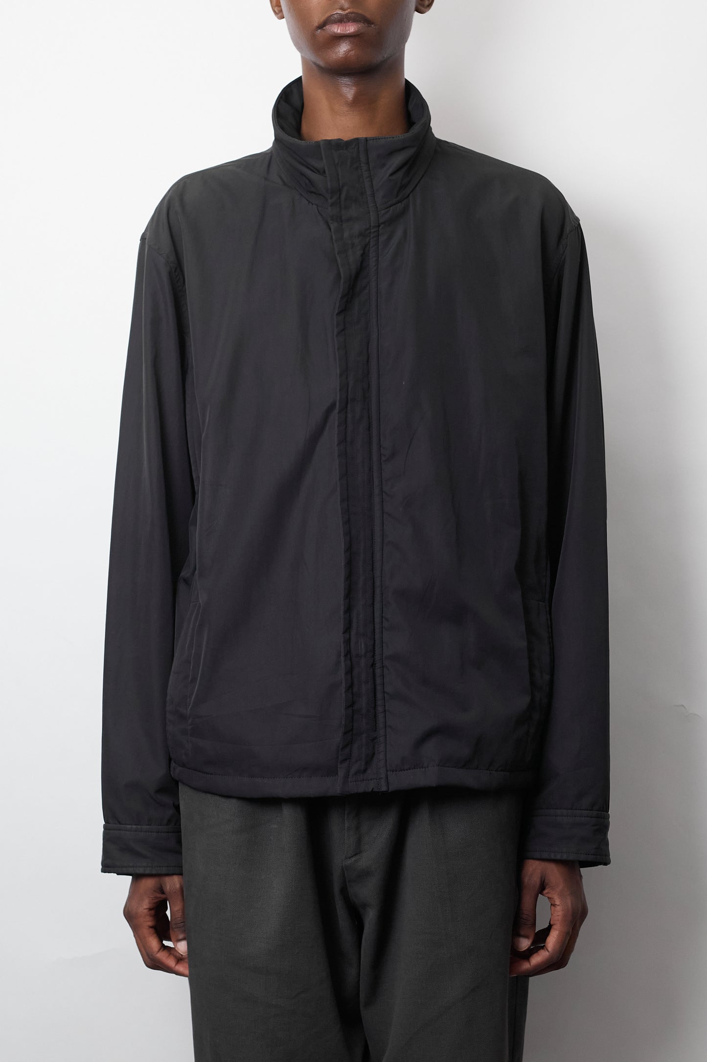 PRADA SPORT BLACK TECH SHORT JACKET