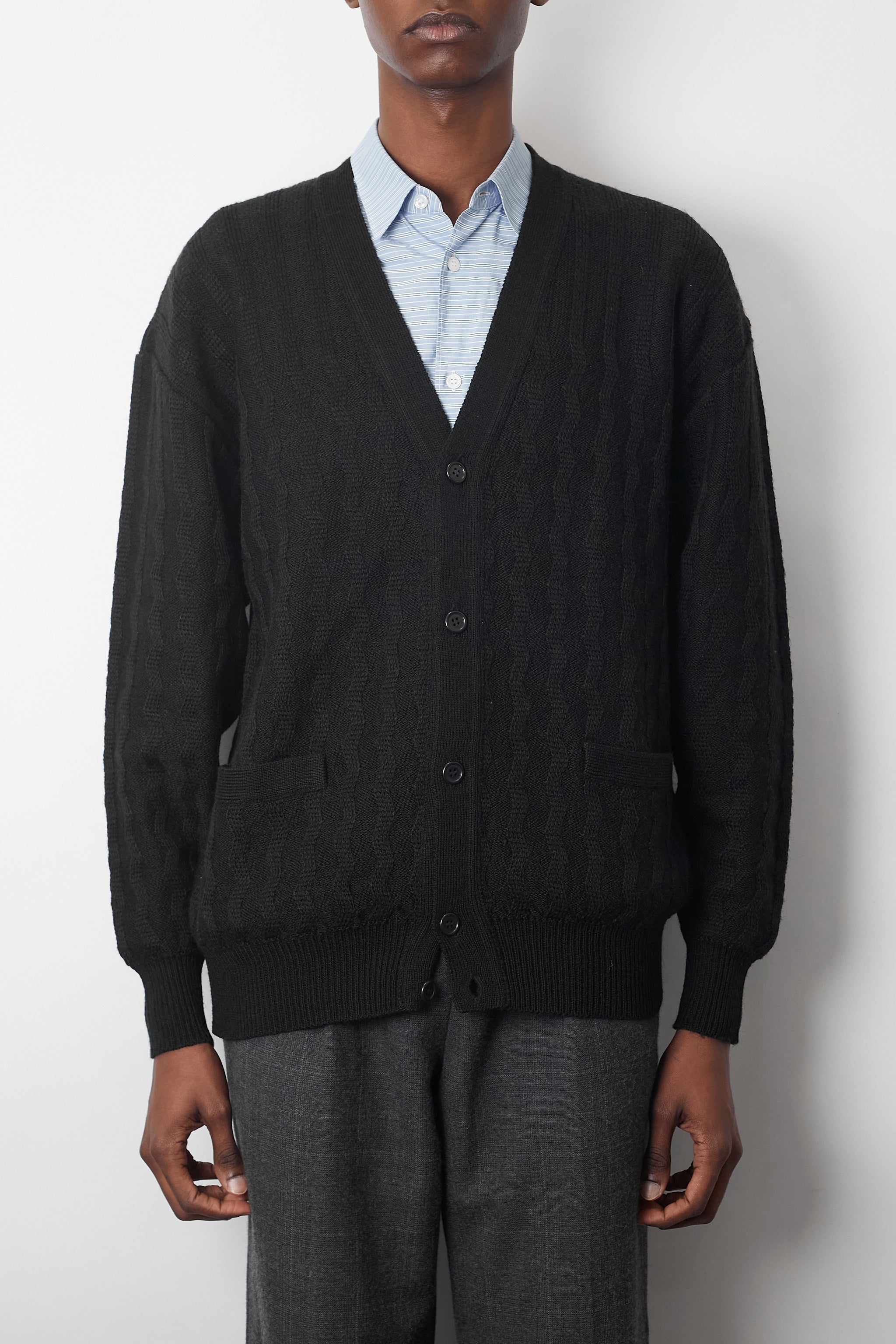 Issey hot sale miyake cardigan