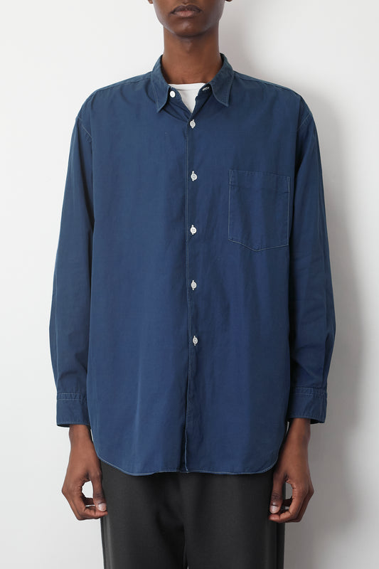 COMME DES GARCONS HOMME STITCH WIDE CLASSIC SHIRT