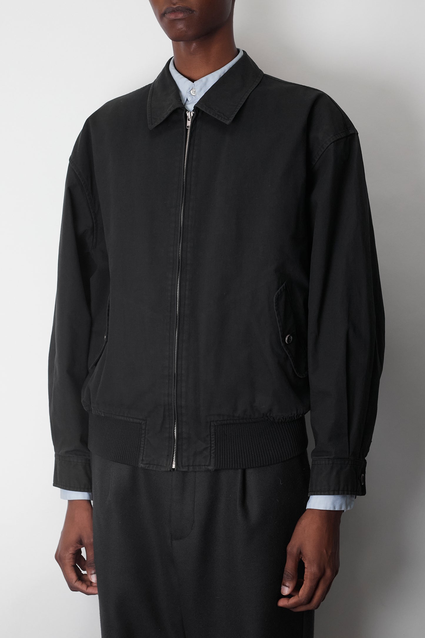 COMME DES GARCONS HOMME COTTON SHORT JACKET