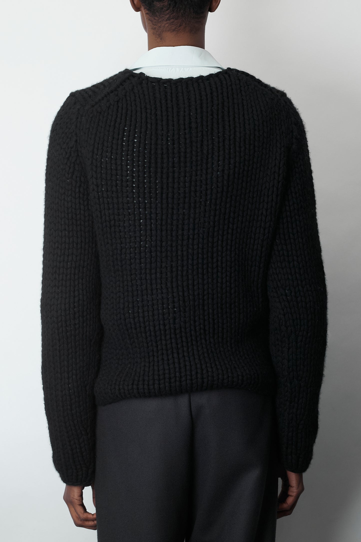 GUCCI BY TOMFORD BLACK CASHMERE KNIT