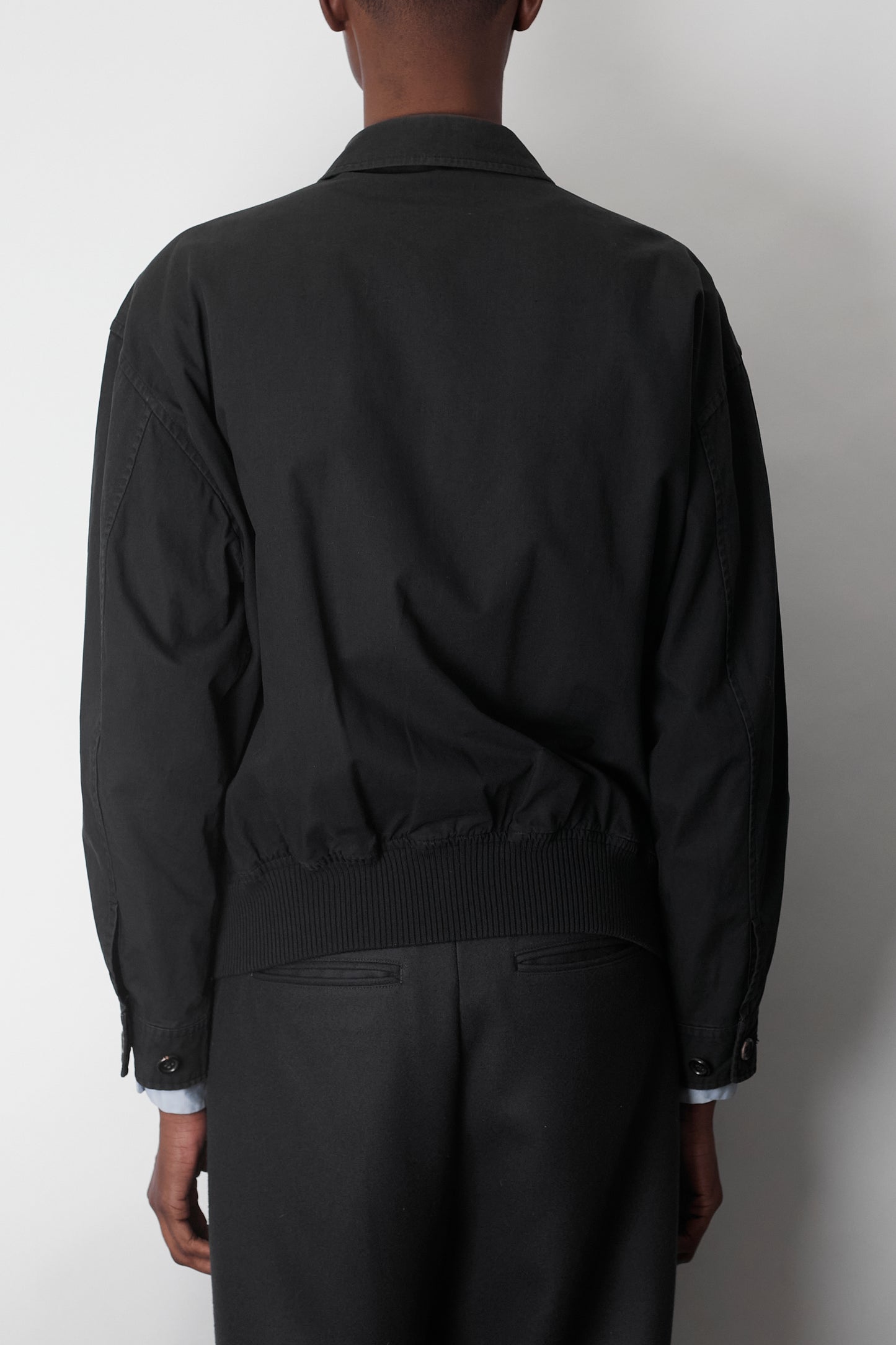 COMME DES GARCONS HOMME COTTON SHORT JACKET