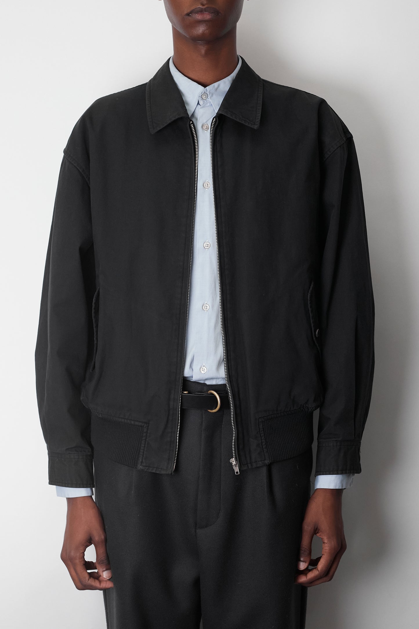 COMME DES GARCONS HOMME COTTON SHORT JACKET