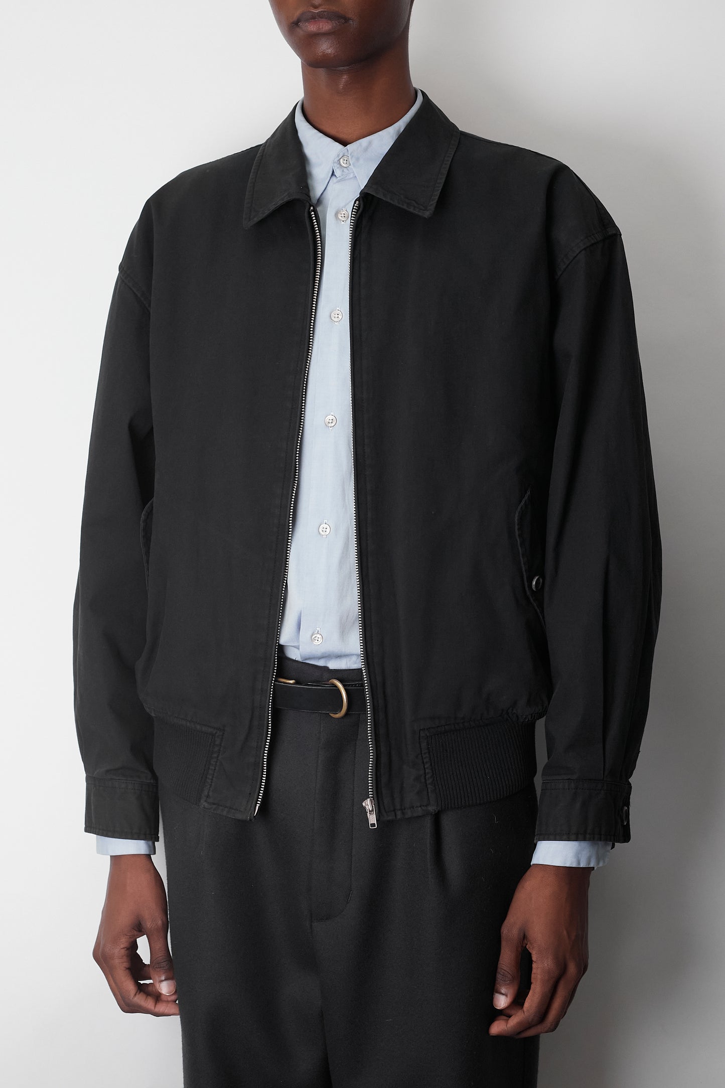 COMME DES GARCONS HOMME COTTON SHORT JACKET