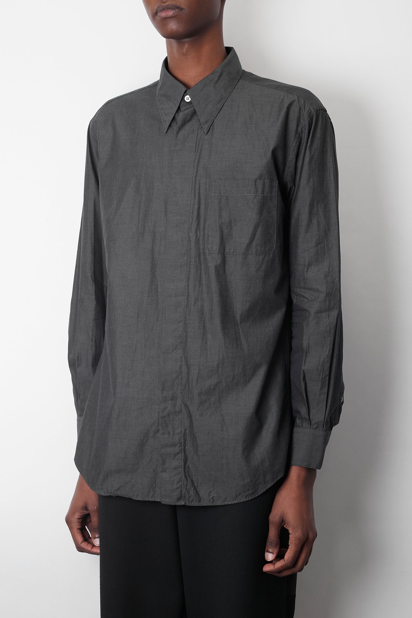 GAULTIER HOMME WIDE CLASSIC SHIRT