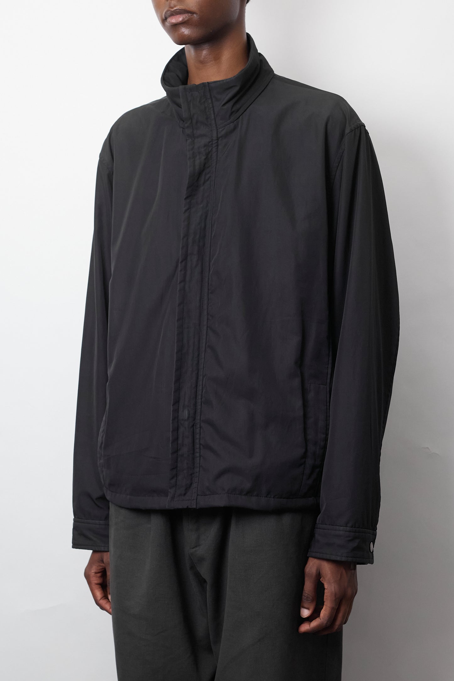 PRADA SPORT BLACK TECH SHORT JACKET