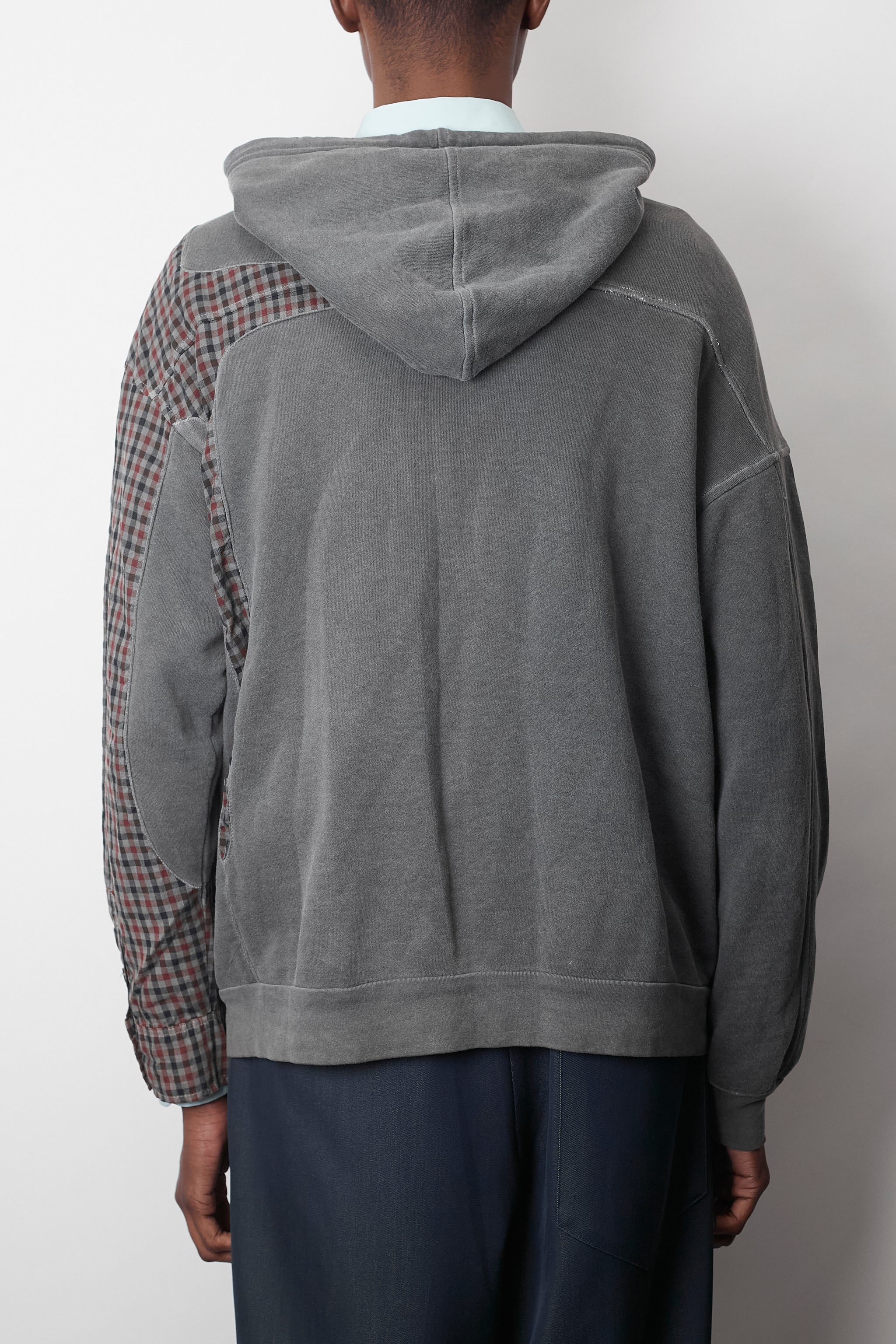 HUSSEIN CHALAYAN DESIGNED ZIP UP HOODIE – DISSONANCE