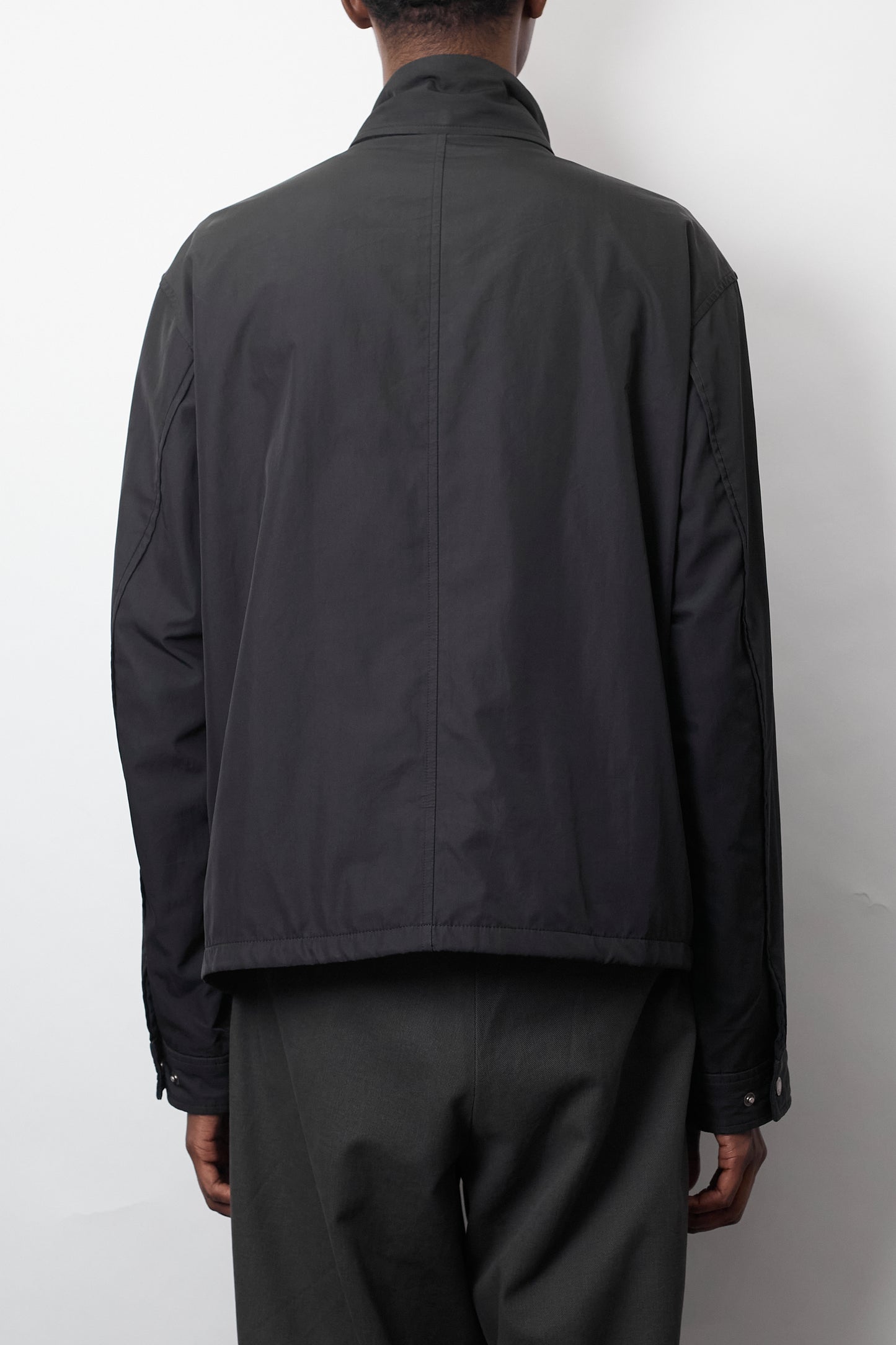 PRADA SPORT BLACK TECH SHORT JACKET