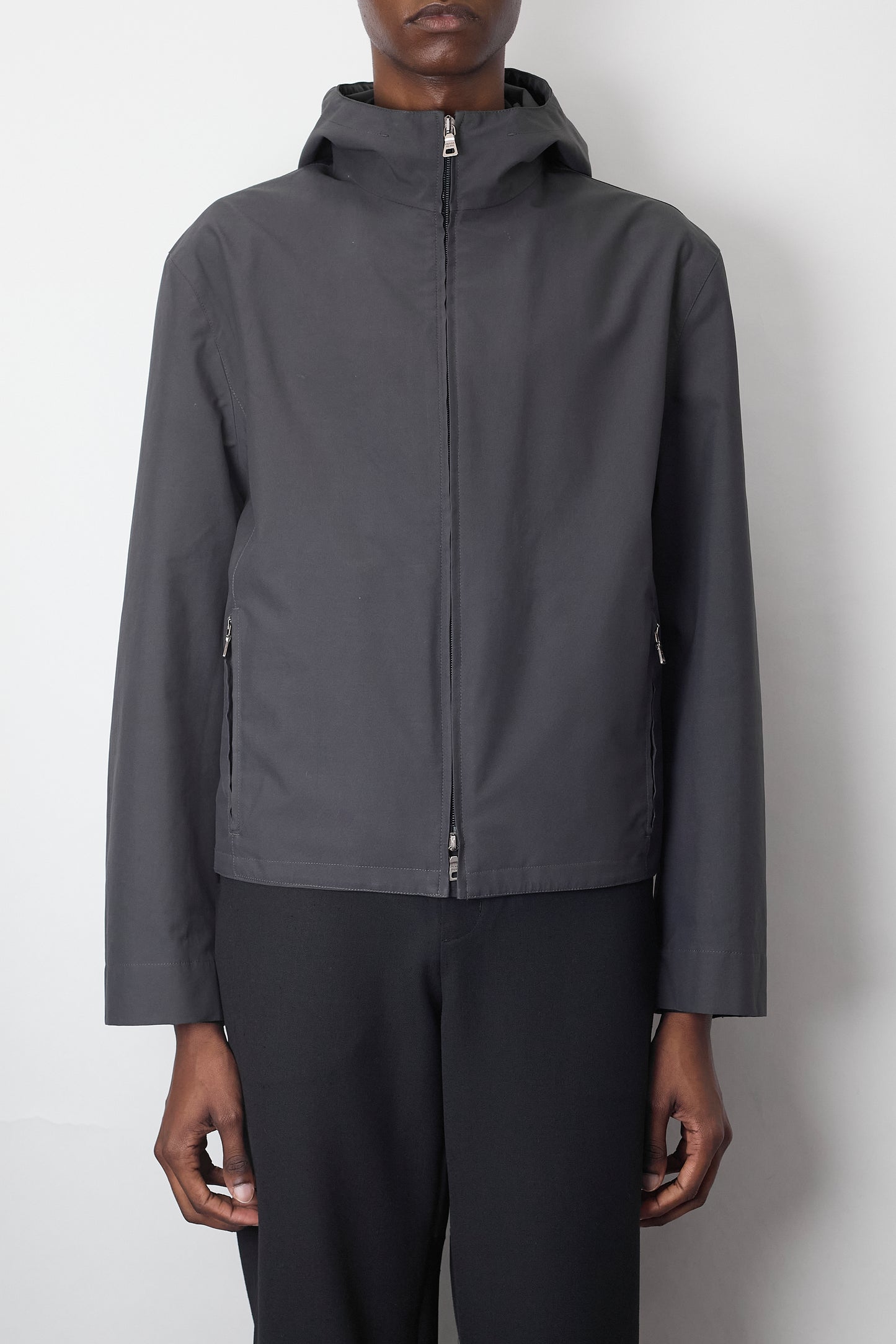 PRADA SPORT TECH NYLON GORE-TEX SHORT JACKET