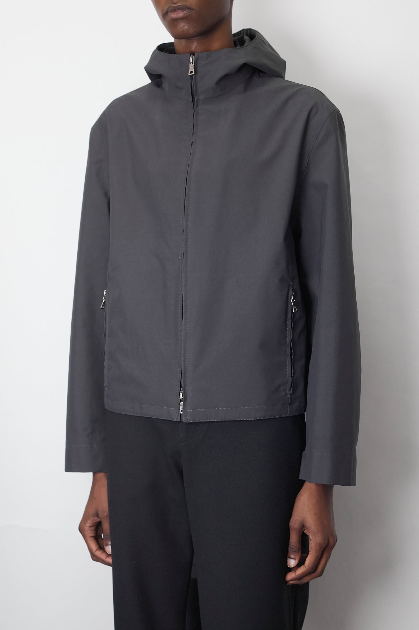 PRADA SPORT TECH NYLON GORE-TEX SHORT JACKET