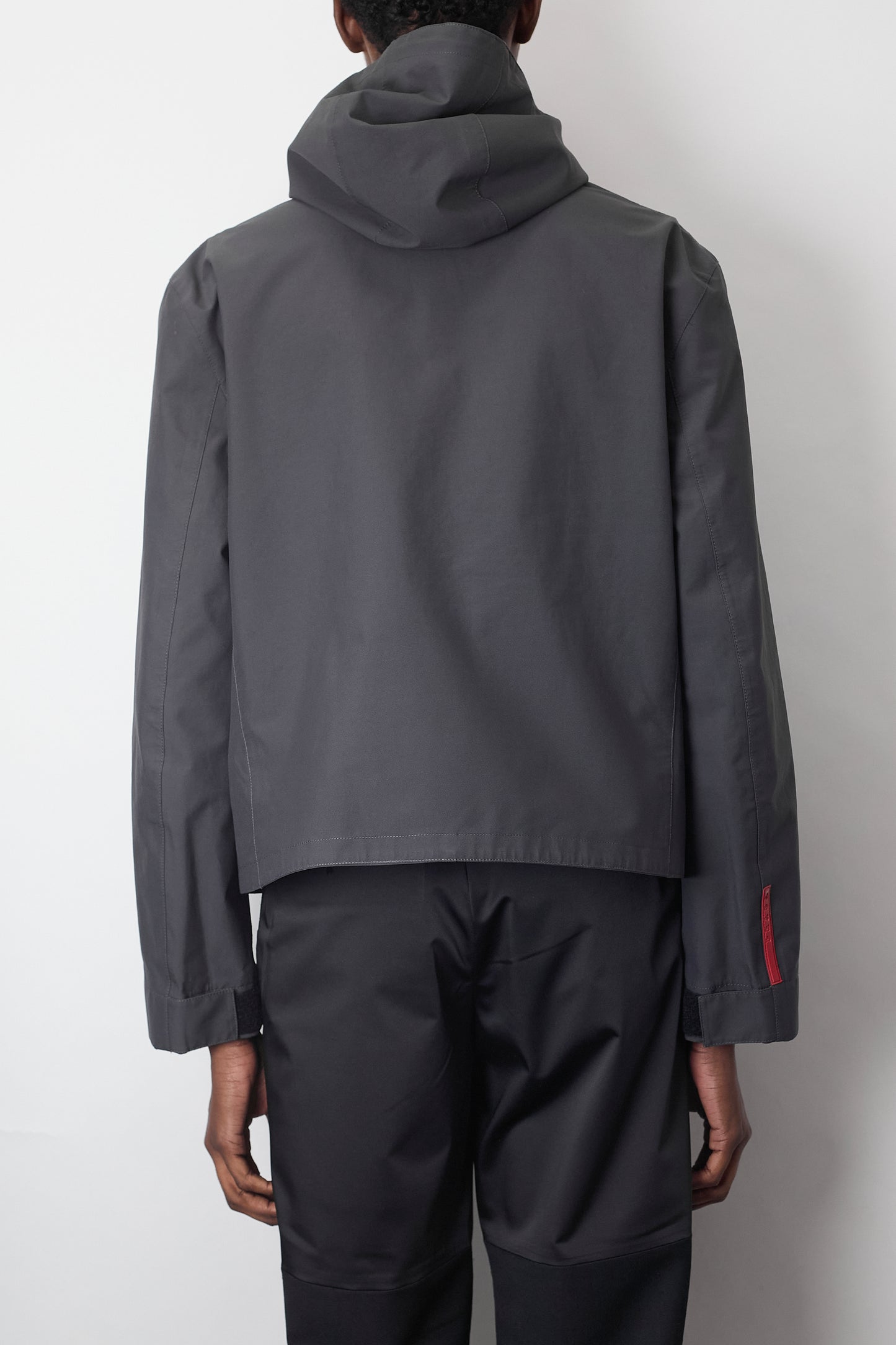 PRADA SPORT TECH NYLON GORE-TEX SHORT JACKET