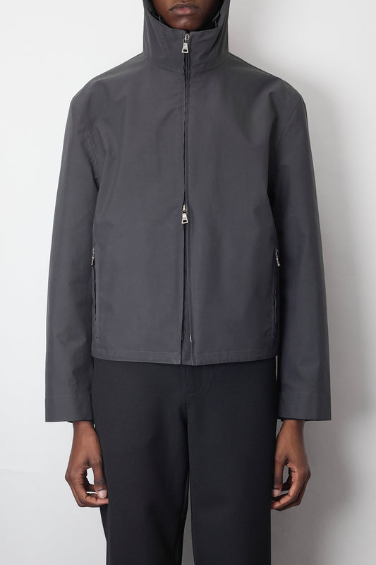 PRADA SPORT TECH NYLON GORE-TEX SHORT JACKET