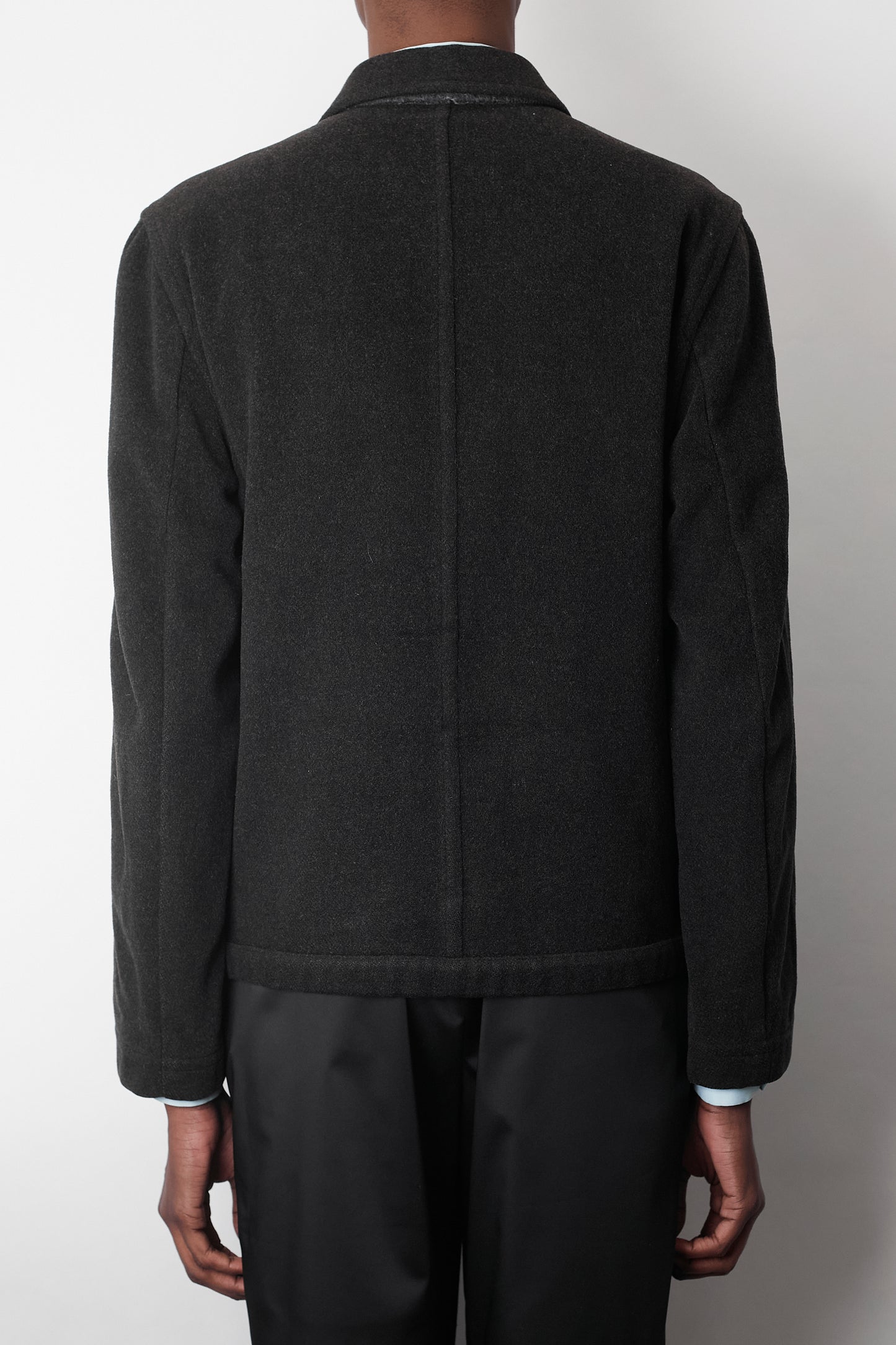 DRIES VAN NOTEN WOOL SHORT JACKET