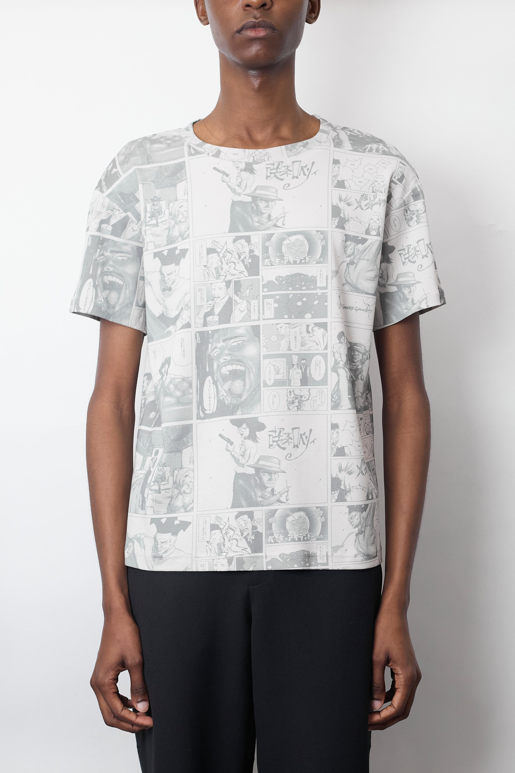 ABELIA EDOWARD GOUCHA LOBELY T SHIRT – DISSONANCE