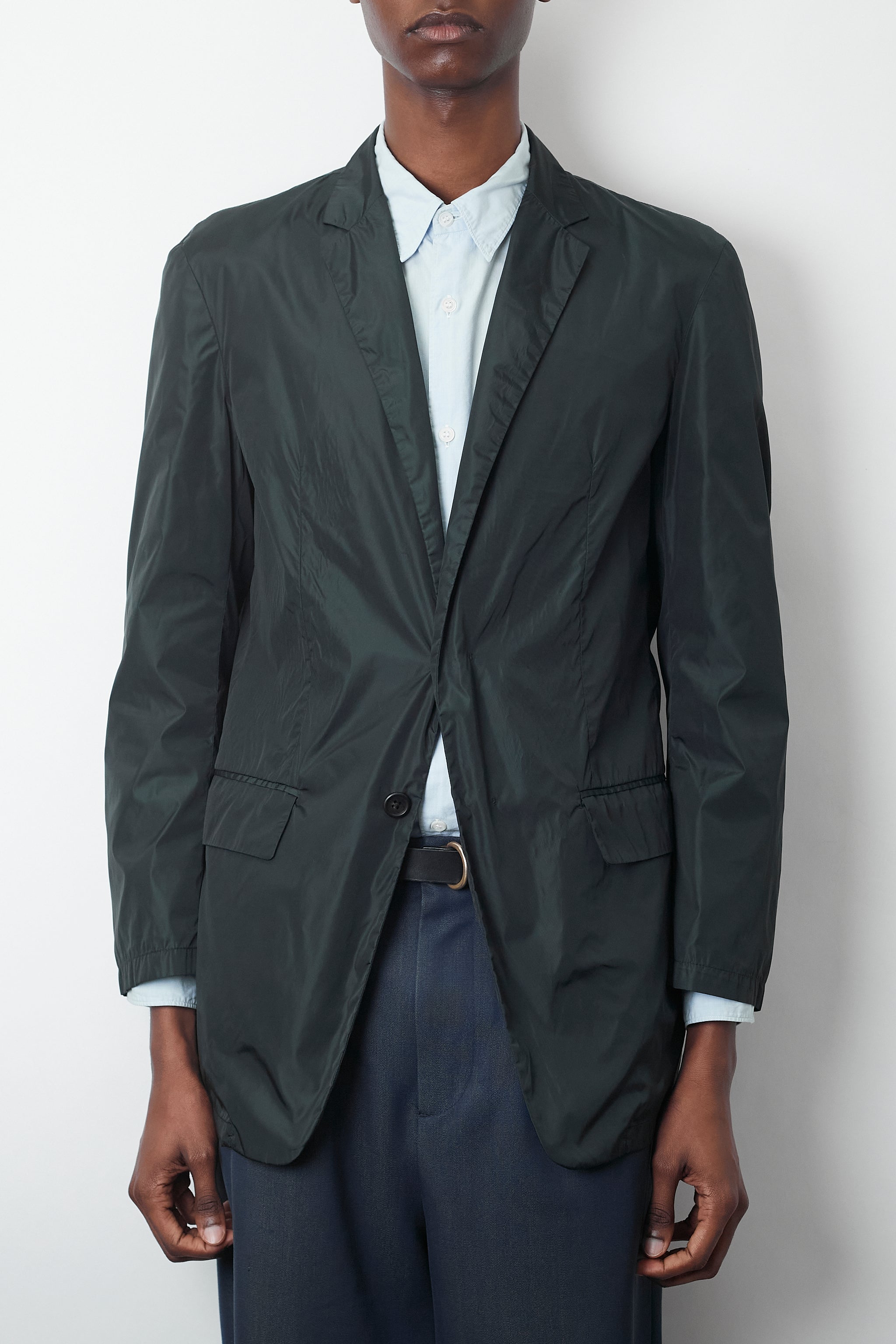 SO BY ALEXANDER VAN SLOBBE TECH NYLON TAILORED JACKET – DISSONANCE