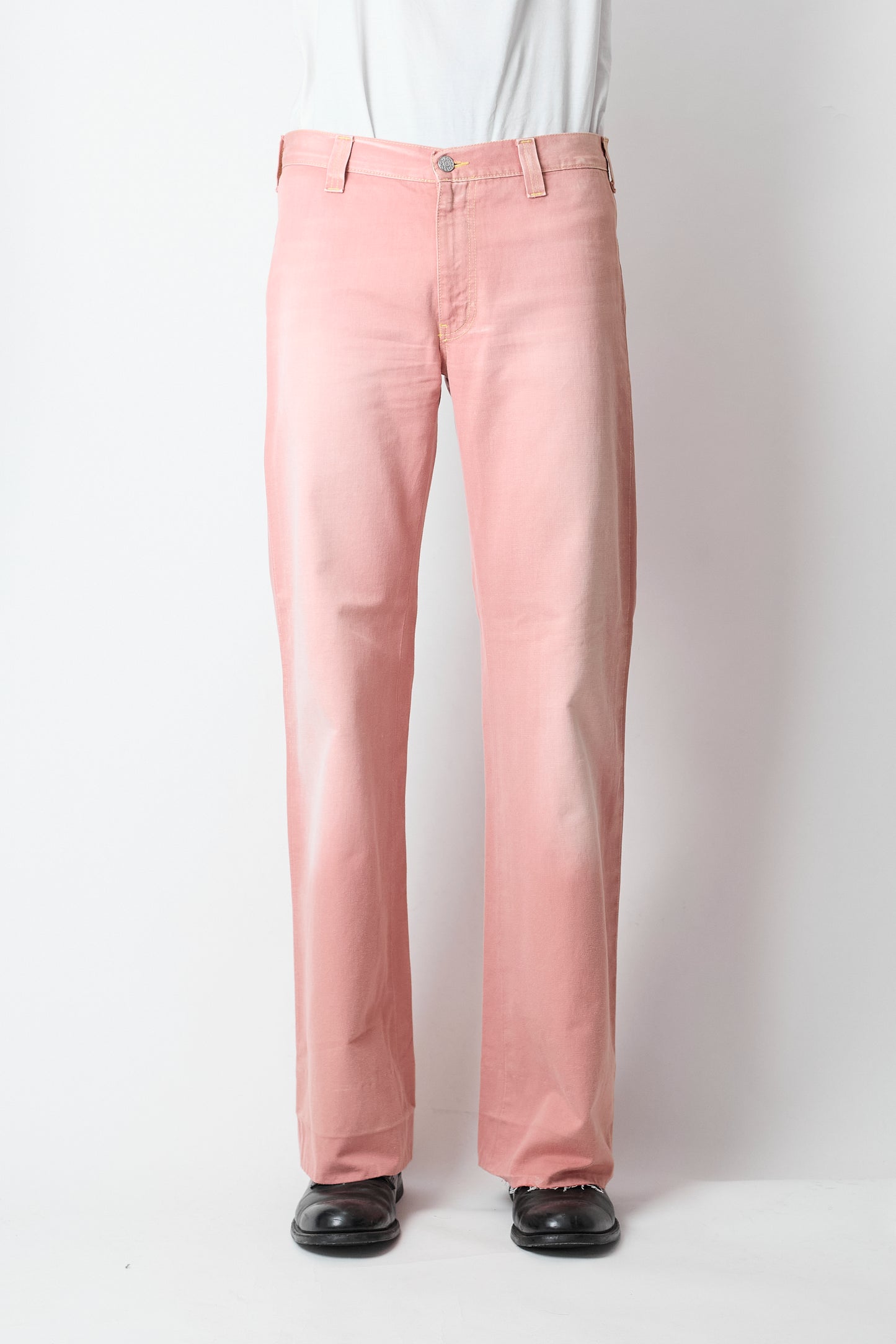 GUCCI BY TOMFORD WIDE FLARE DENIM PANTS