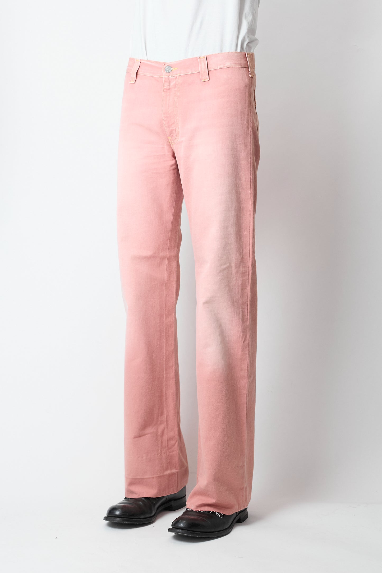 GUCCI BY TOMFORD WIDE FLARE DENIM PANTS