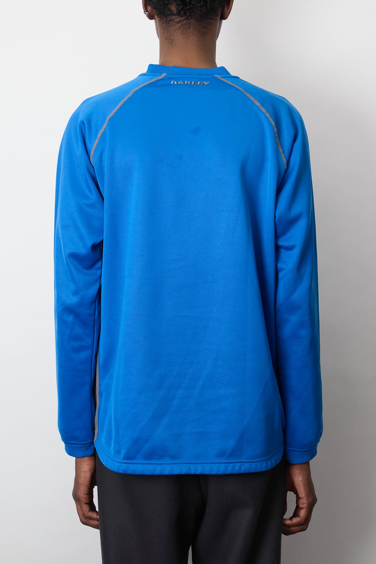 OAKLEY DESIGNED LONG SLEEVE SWEAT SHIRT