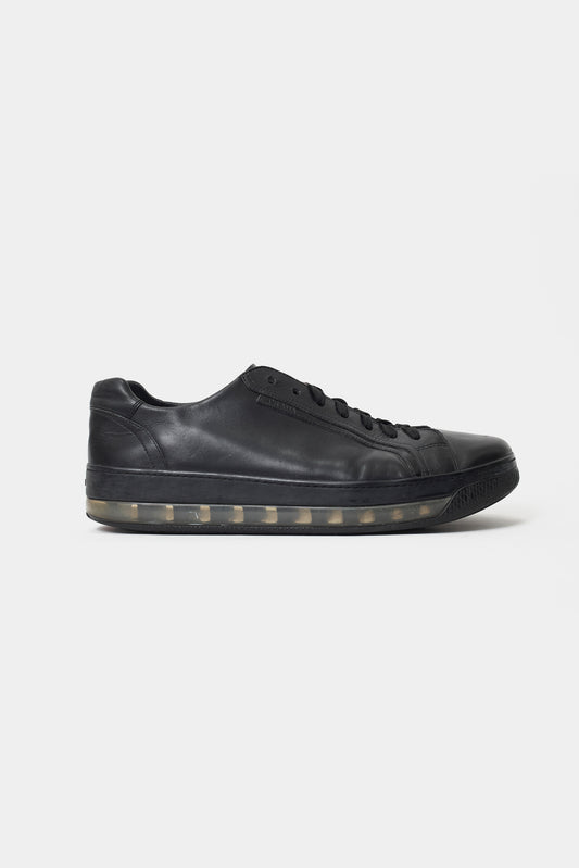 PRADA SPORT BLACK ACTIVE LEATHER SHOES